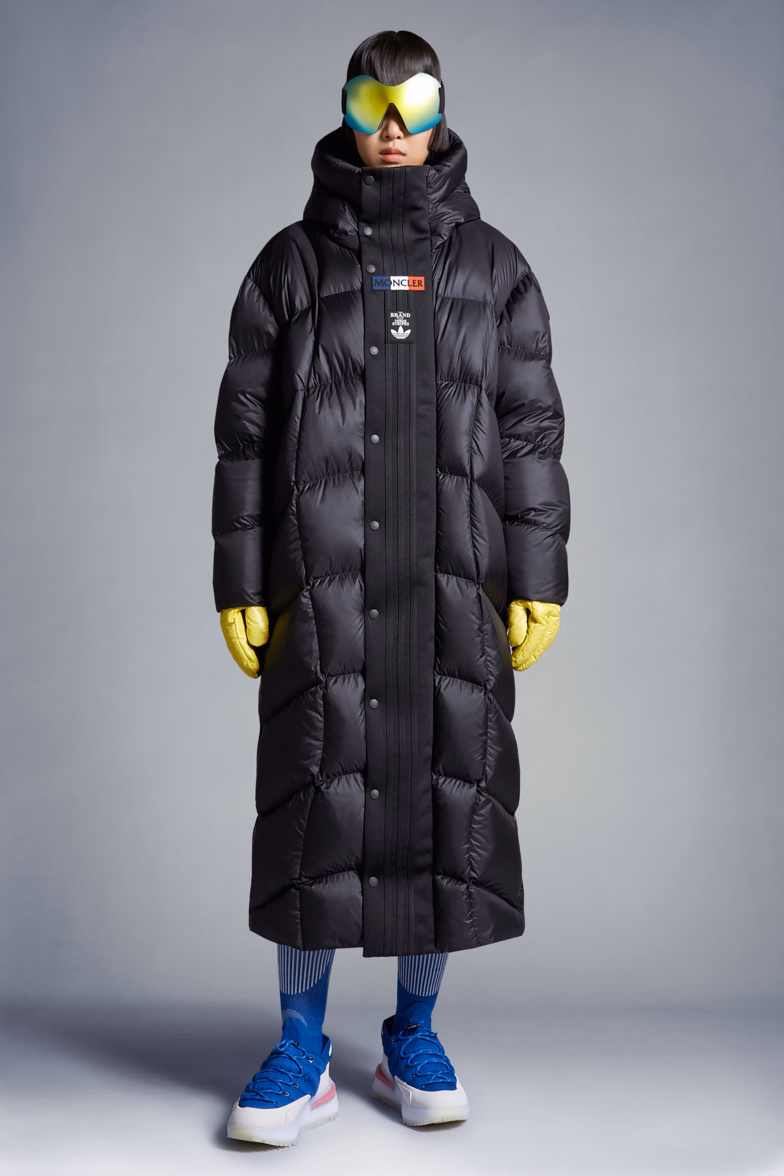 Doudoune longue Oreiller Mixte Noir Moncler 0